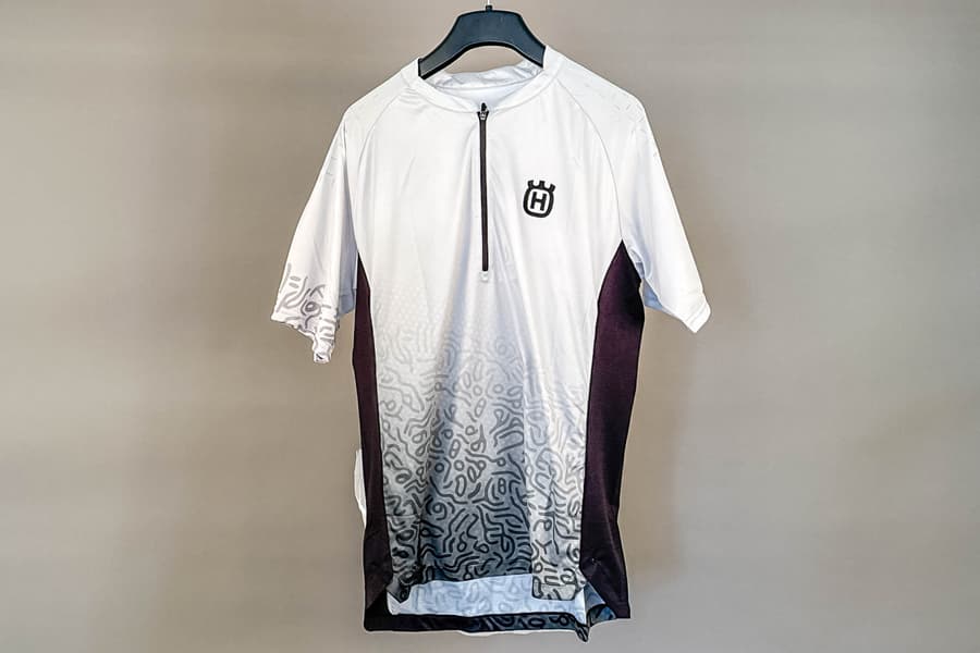 1/2-Zip Shirt Husqvarna Discover Jersey, Gr. L